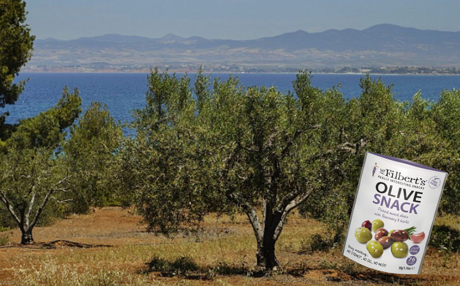 Mr Filbert's Greek Olives, inspired by Halkidiki, Greece