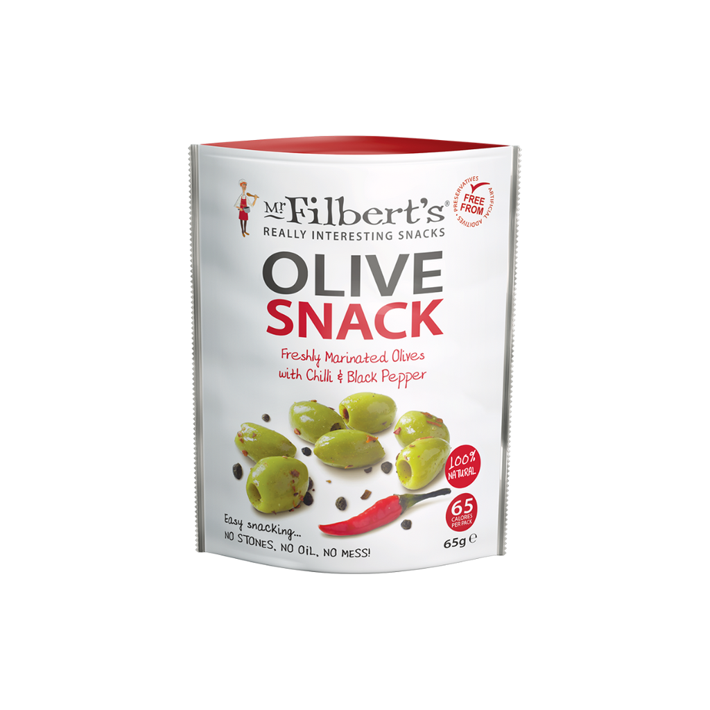Green Olives with Chilli & Black Pepper