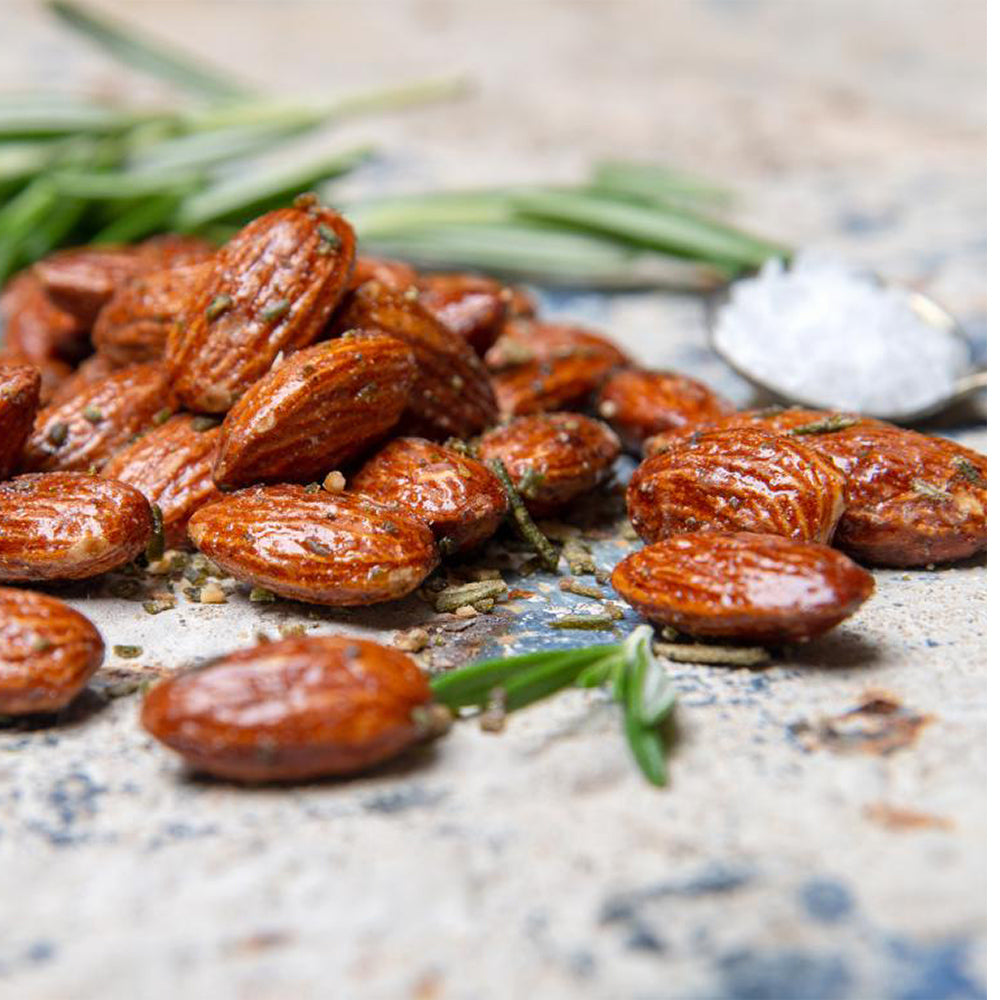 French Rosemary Almonds