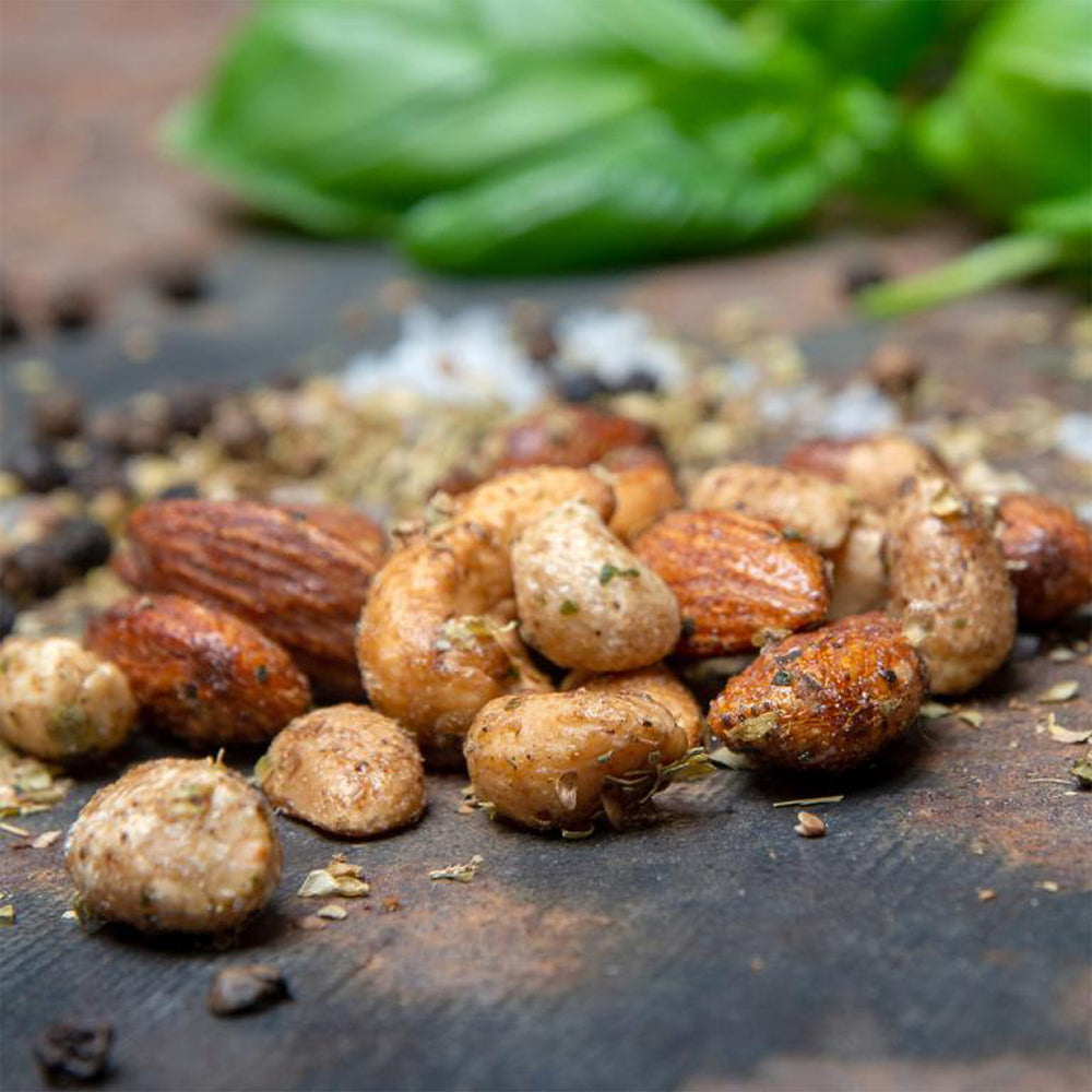 Sea Salt & Herb Mixed Nuts - Pocket Size